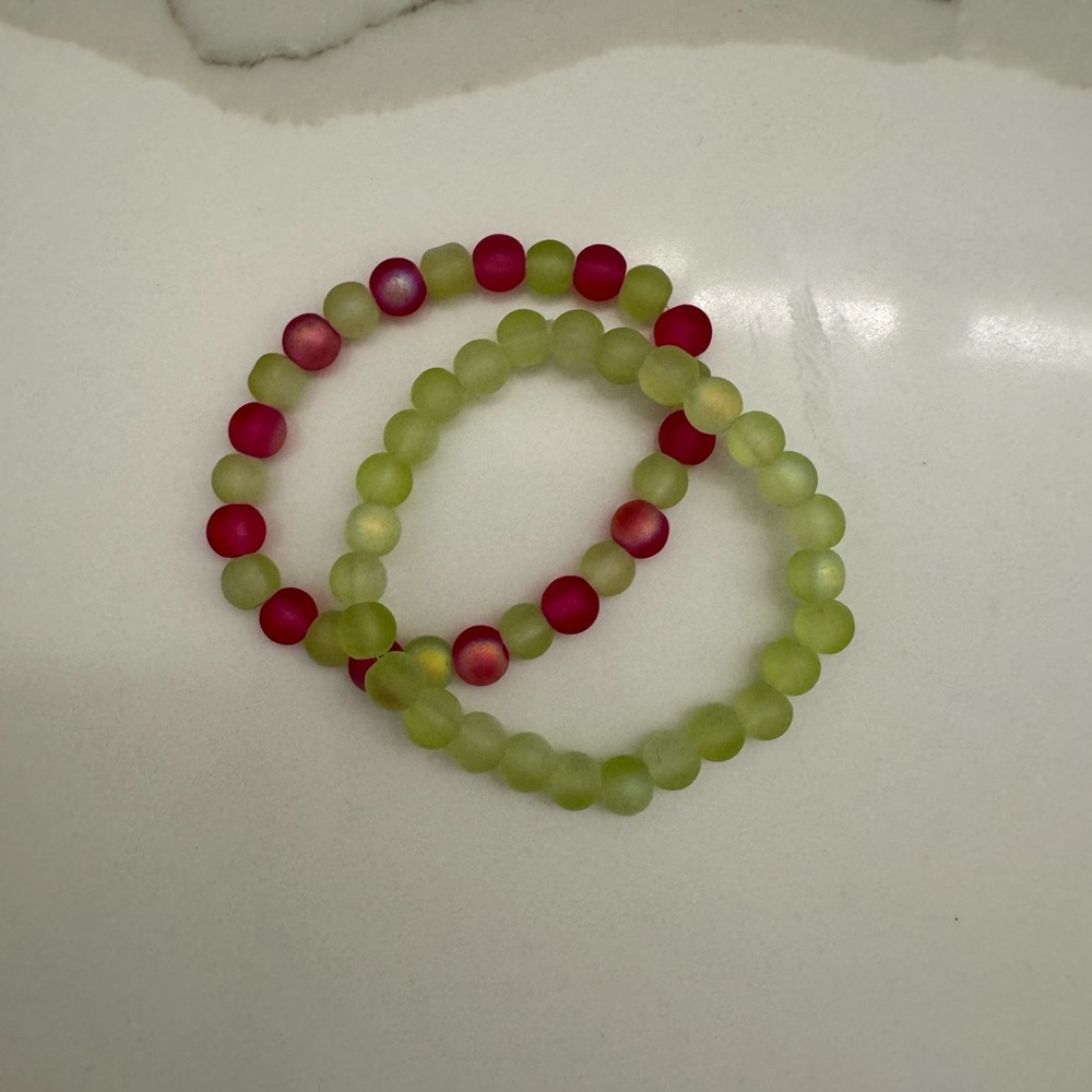 Colorful Beaded Bracelets